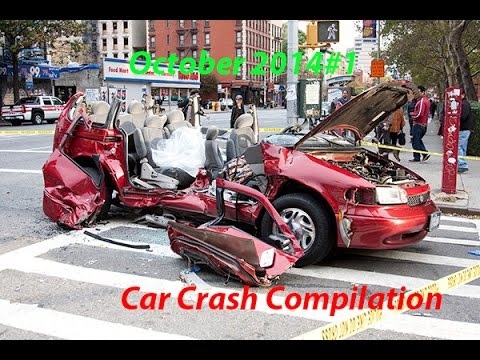 Car Crash Compilation - October 2014#Подборка Аварий и ДТП 