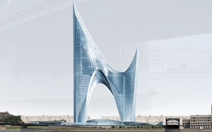 Архитектура будущего:15 самых невероятных зданий