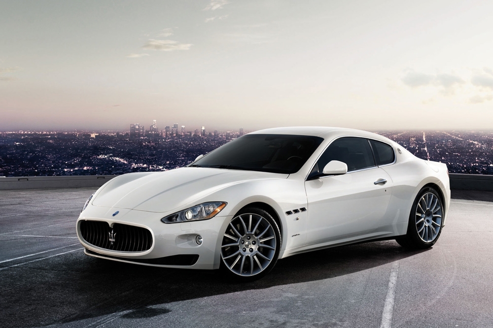 Самые красивые модели Maserati