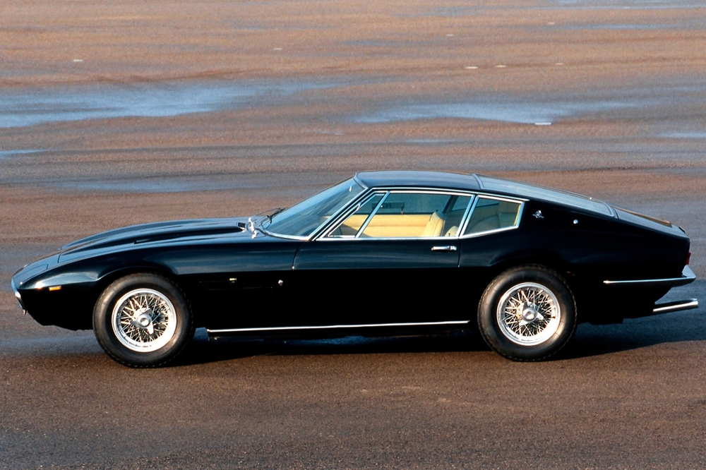 Самые красивые модели Maserati