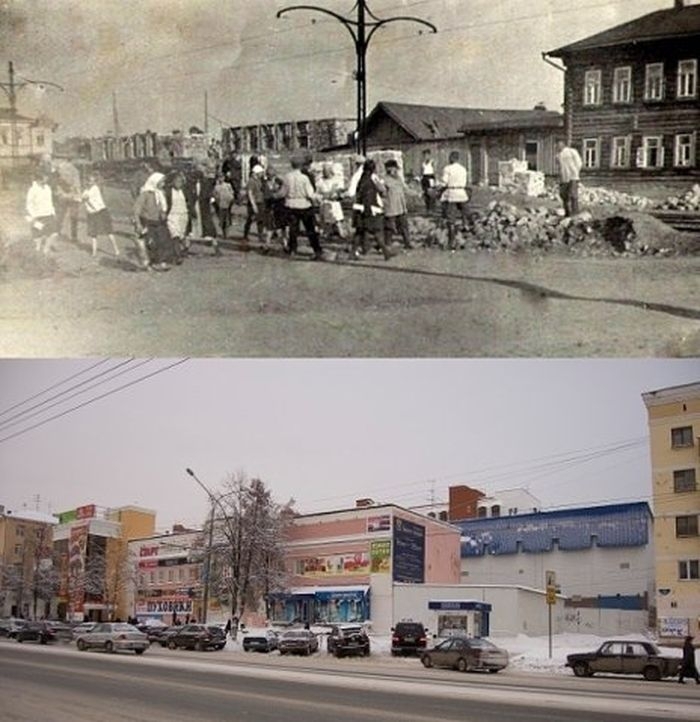 Пермь: старинные и современные фото