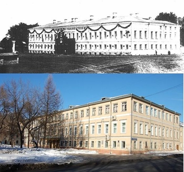 Пермь: старинные и современные фото