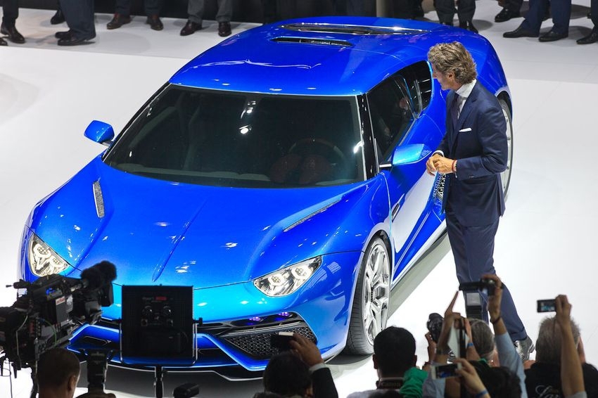 Большой фоторепортаж с Paris Motor Show 2014