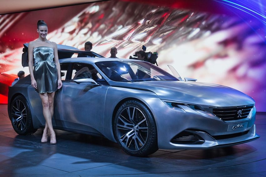 Большой фоторепортаж с Paris Motor Show 2014