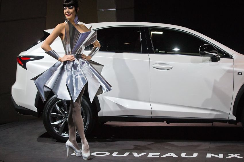 Большой фоторепортаж с Paris Motor Show 2014