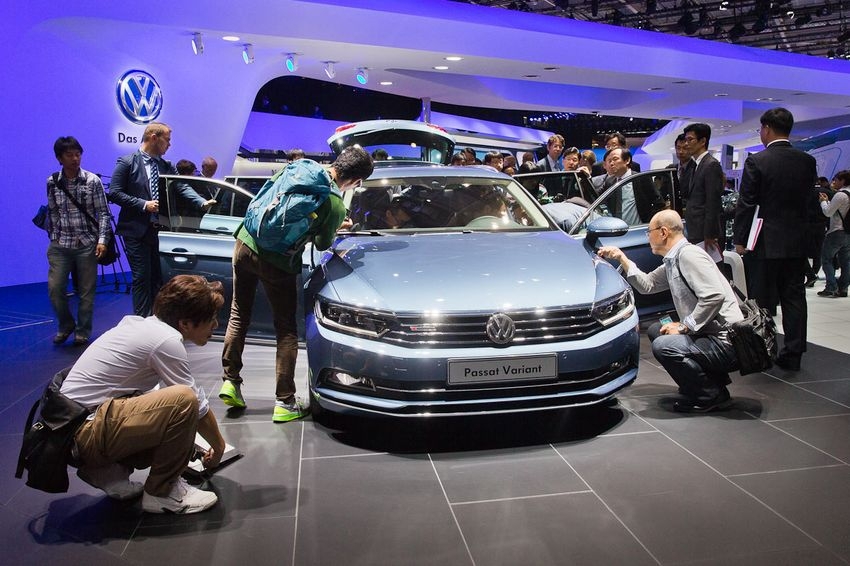 Большой фоторепортаж с Paris Motor Show 2014