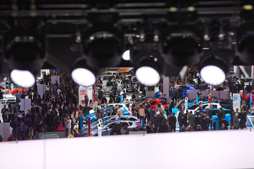 Большой фоторепортаж с Paris Motor Show 2014