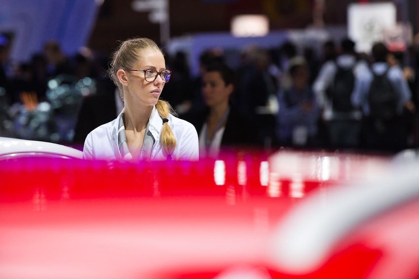 Большой фоторепортаж с Paris Motor Show 2014