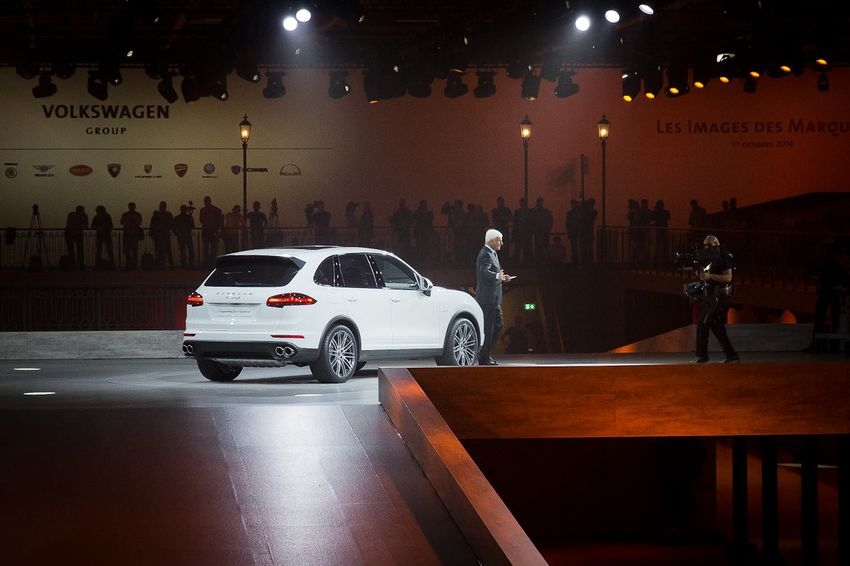 Большой фоторепортаж с Paris Motor Show 2014