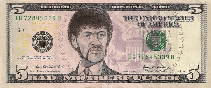 Портреты на долларовых банкнотах 