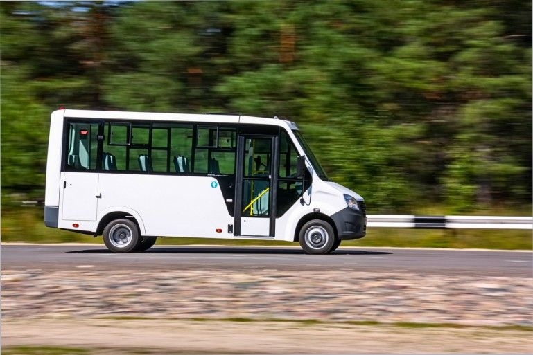 Тест автобуса «Газель-Next»