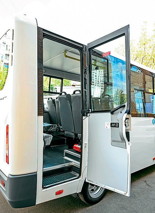 Тест автобуса «Газель-Next»