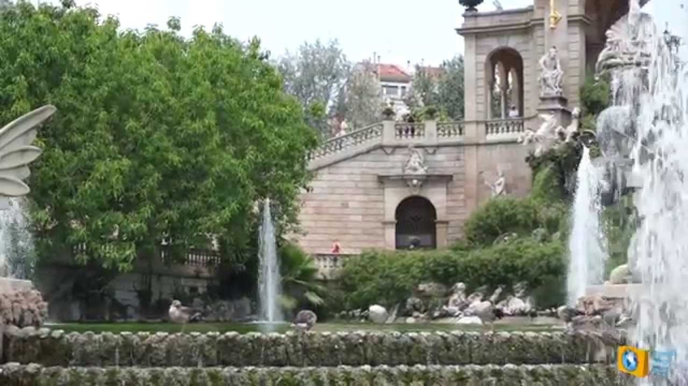 Парк Цитадели в Барселоне - для любителей тихого отдыха 
