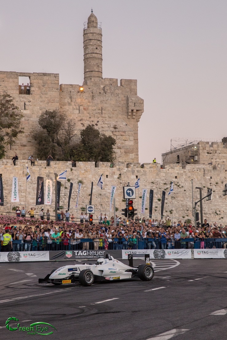 "Формула-1" под древними стенами Иерусалима: Часть 1