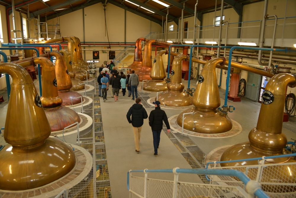 Экскурсия на завод виски Glenfiddich 