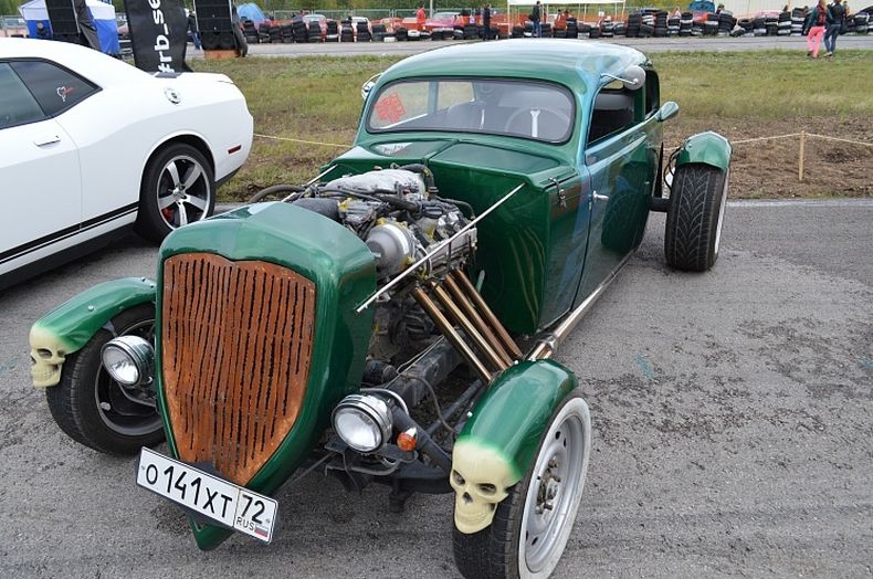 Москвич 400 "Hot-Rod" Custom