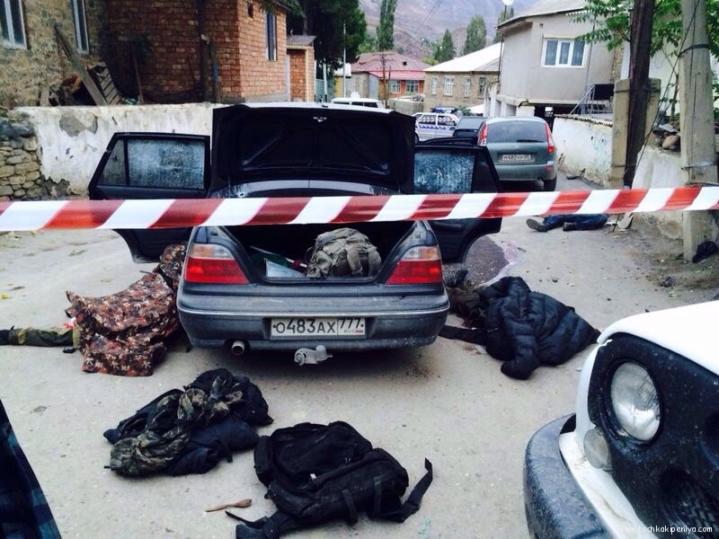 В Дагестане уничтожены трое бандитов из лесной банды 
