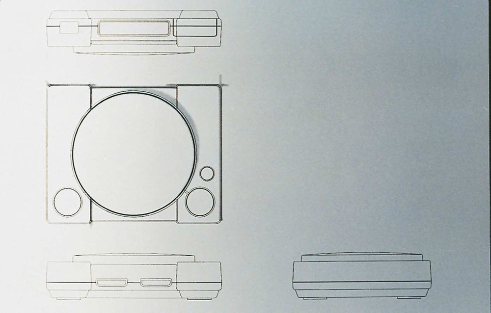 Прототипы Sony Playstation 1