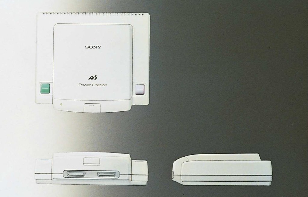 Прототипы Sony Playstation 1