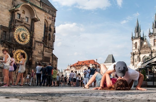 Муж и жена из Питера рванули в кругосветку