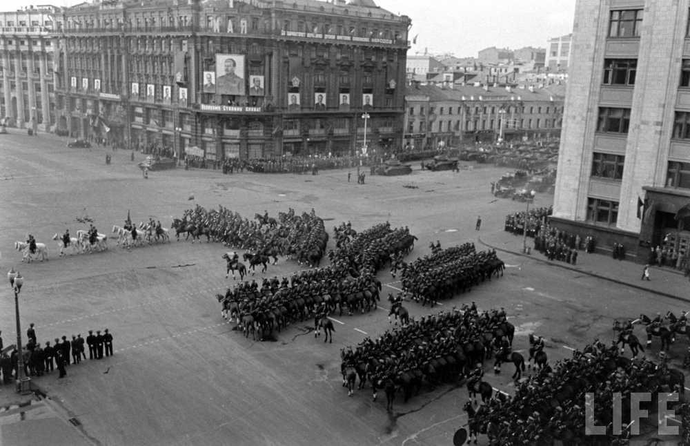 Москва 1947 года глазами американца