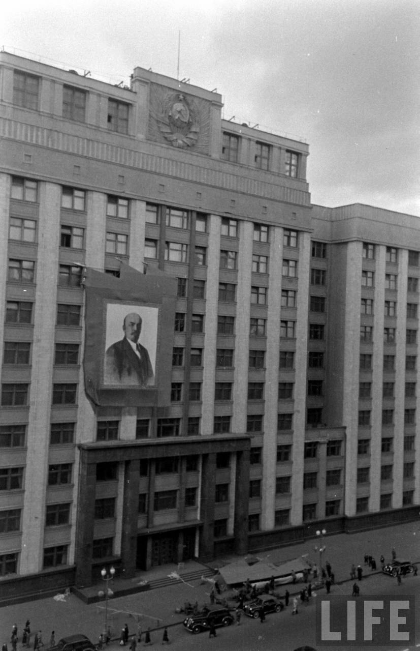 Москва 1947 года глазами американца