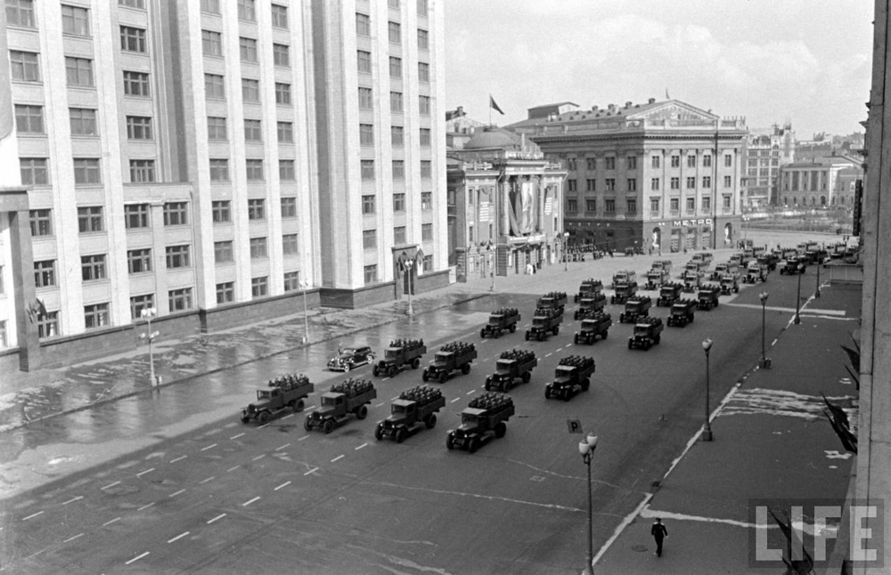 Москва 1947 года глазами американца