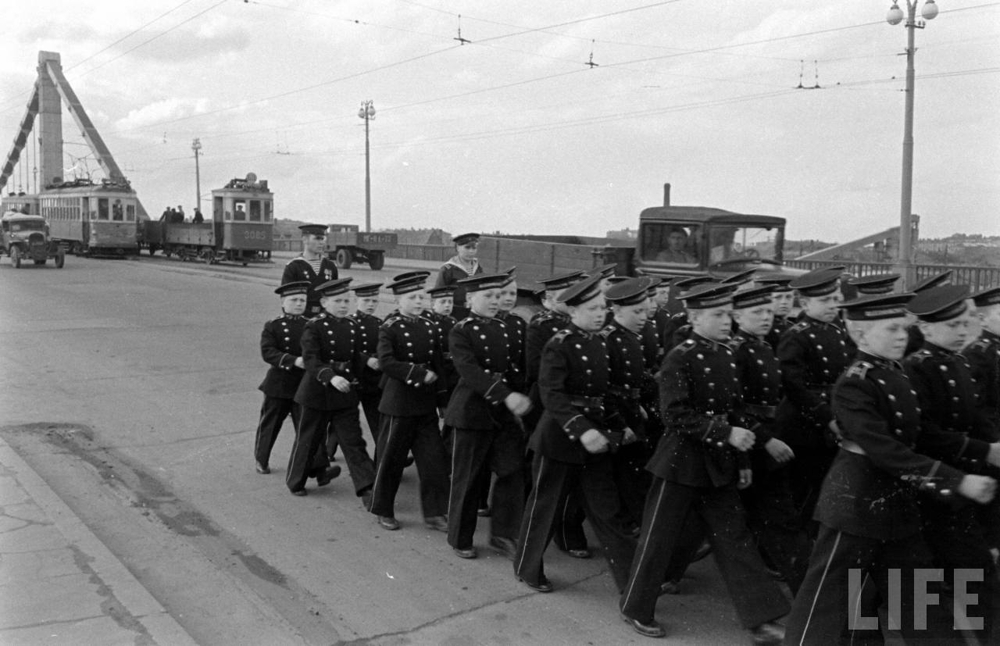 Москва 1947 года глазами американца