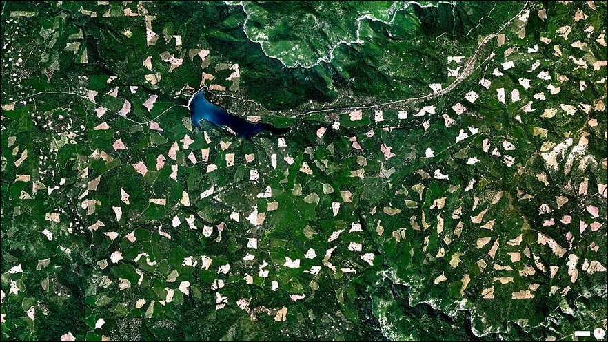 Спутниковые снимки 