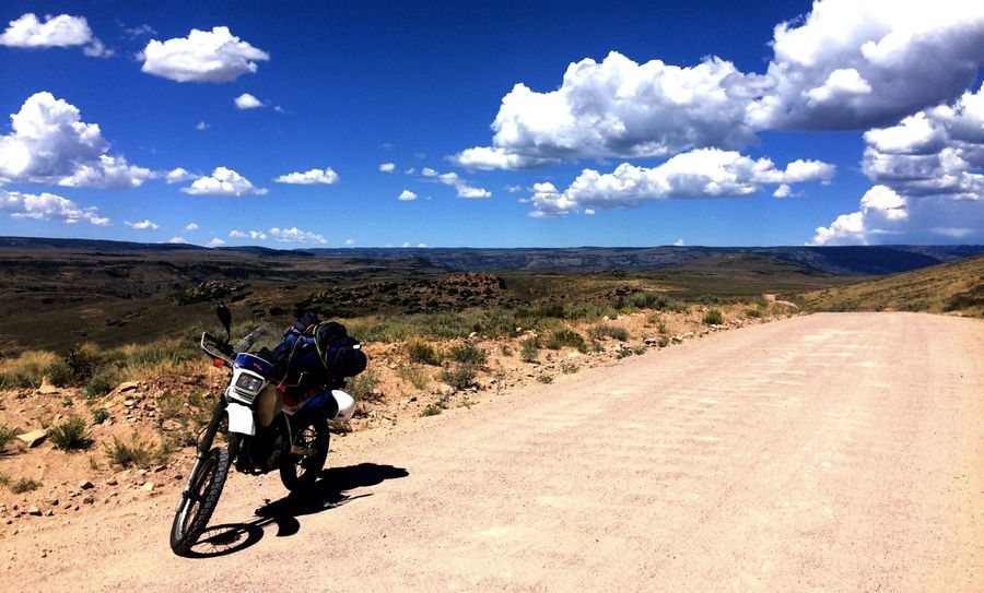 15000 километров на мотоцикле