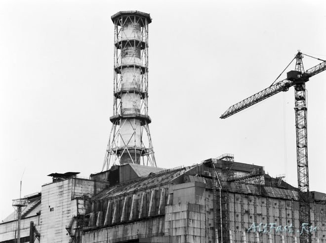 Чернобыль (снова подборка фоток) и интересный сюрприз 