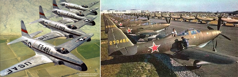 Как 8 октября 1950 года США бомбили СССР
