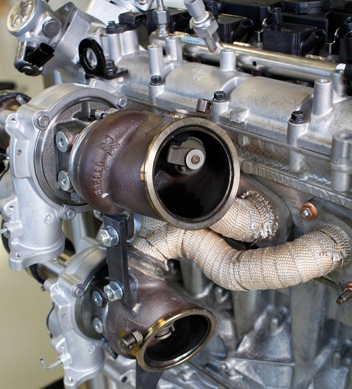 2-литровый двигатель мощностью 450 лошадиных сил от Volvo