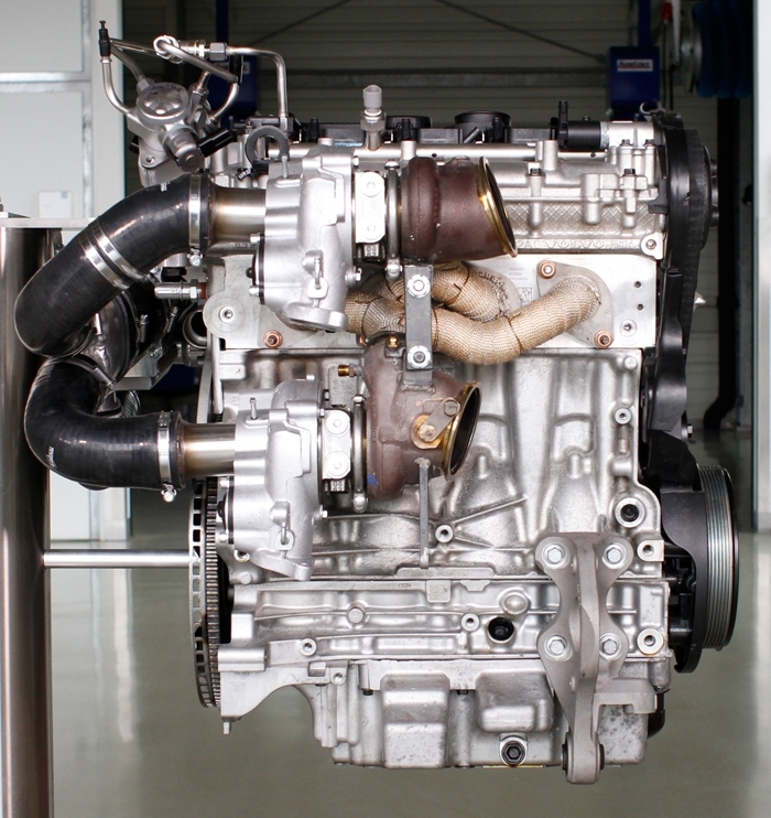 2-литровый двигатель мощностью 450 лошадиных сил от Volvo