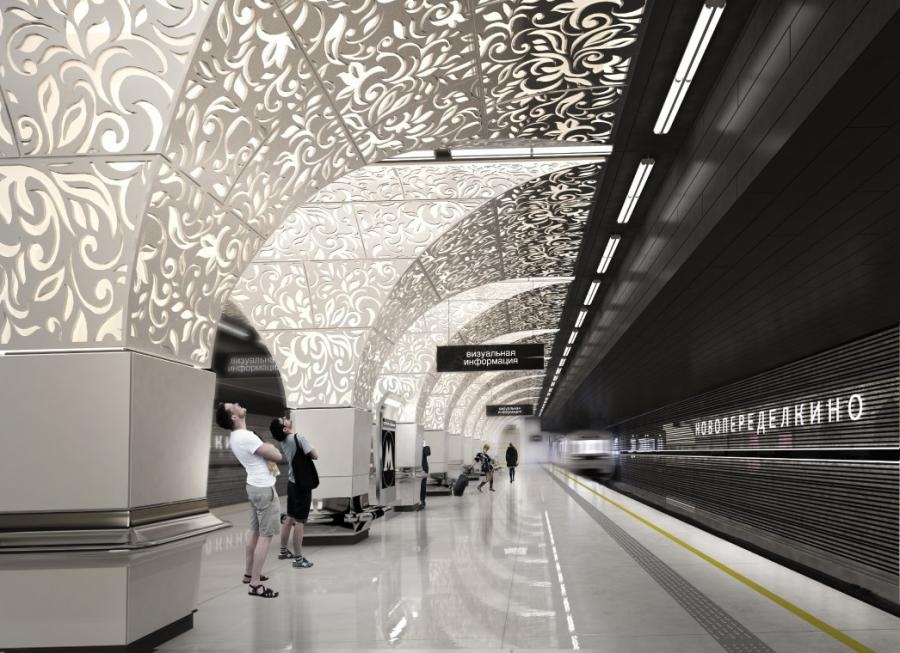 Каким будет Московское метро в будущем(Это интересно)