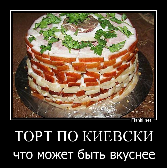 Торт по киевски