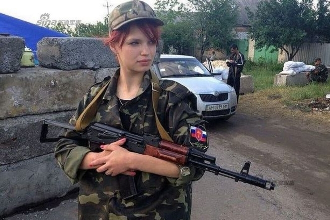 Опубликованы фото женщин-бойцов ДНР и ЛНР