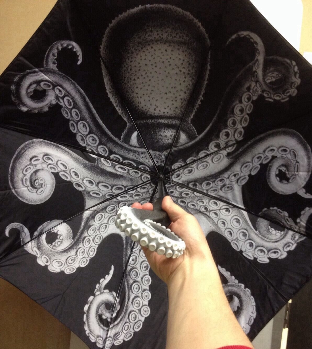 Интересный зонт