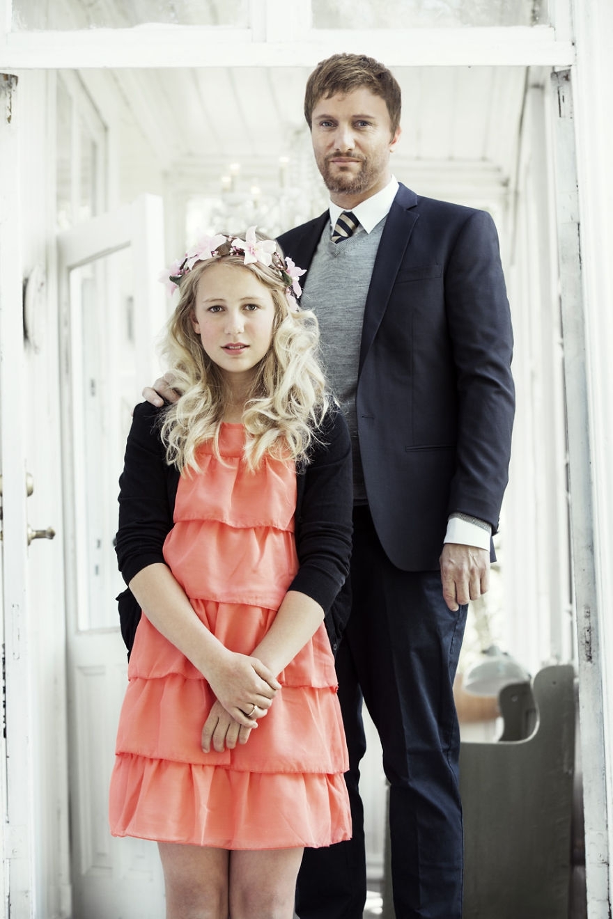 12-летняя норвежская невеста