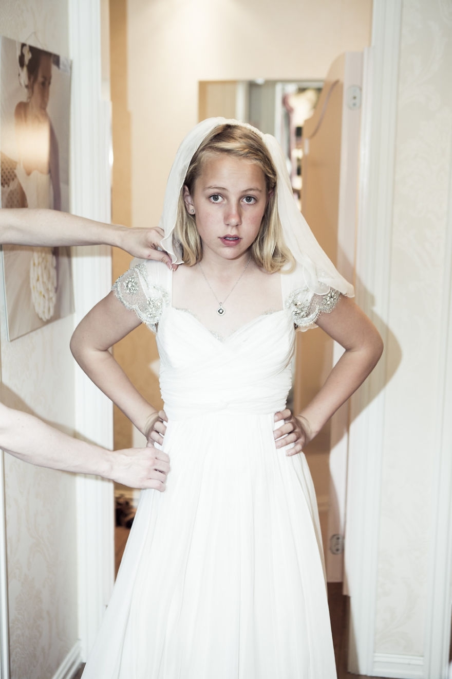 12-летняя норвежская невеста