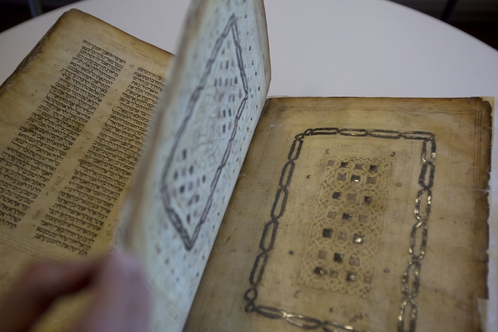 Уникальные манускрипты Национальной библиотеки Израиля