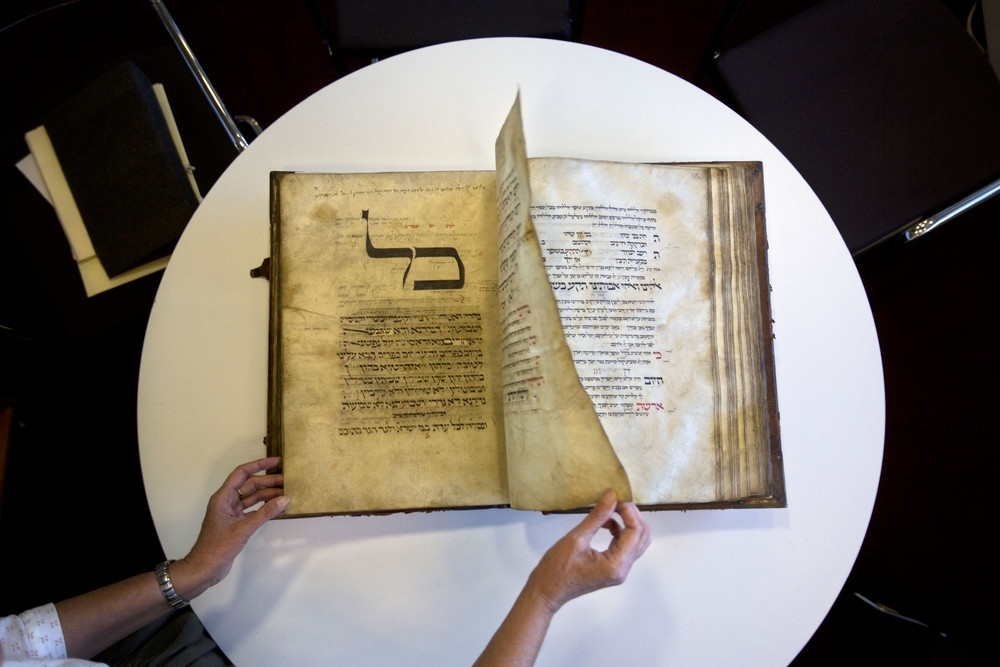Уникальные манускрипты Национальной библиотеки Израиля