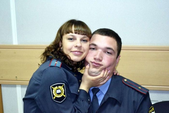 Милая Полиция РФ