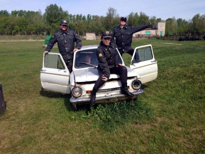 Милая Полиция РФ