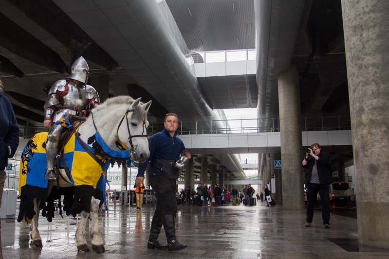  Рыцарь на белом коне сделал предложение стюардессе