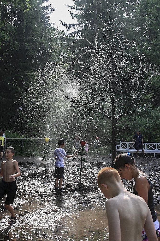 Прошлое и настоящее Петергофа