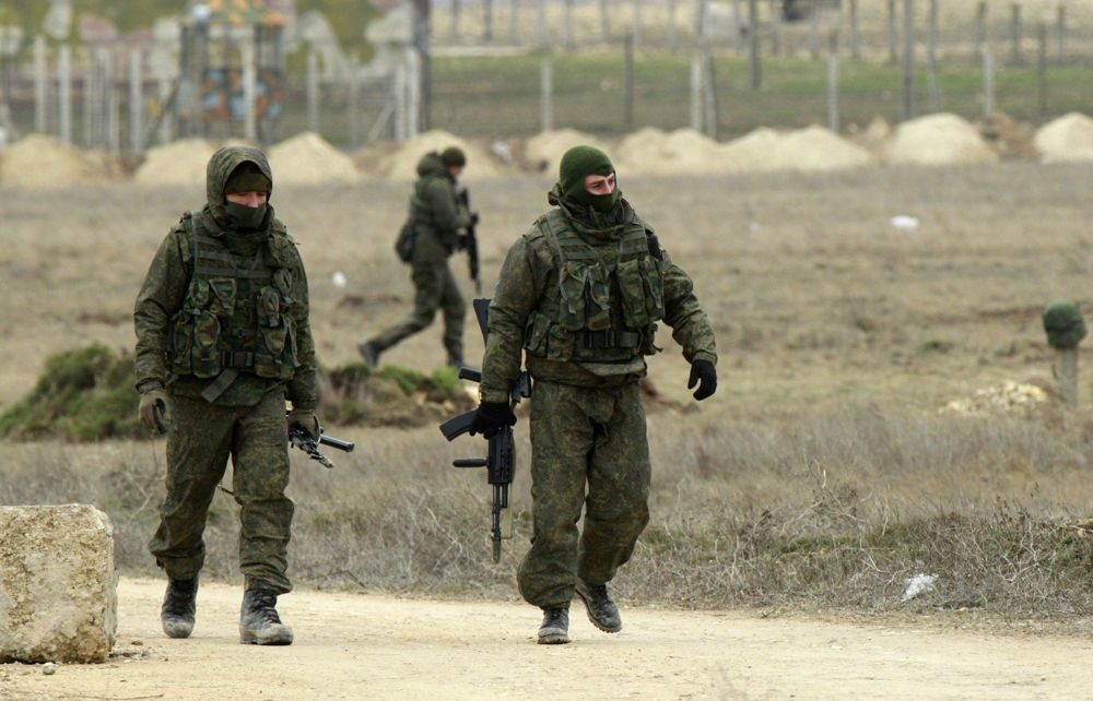 Калашников на Украине: какое оружие используют каратели и ополченцы 