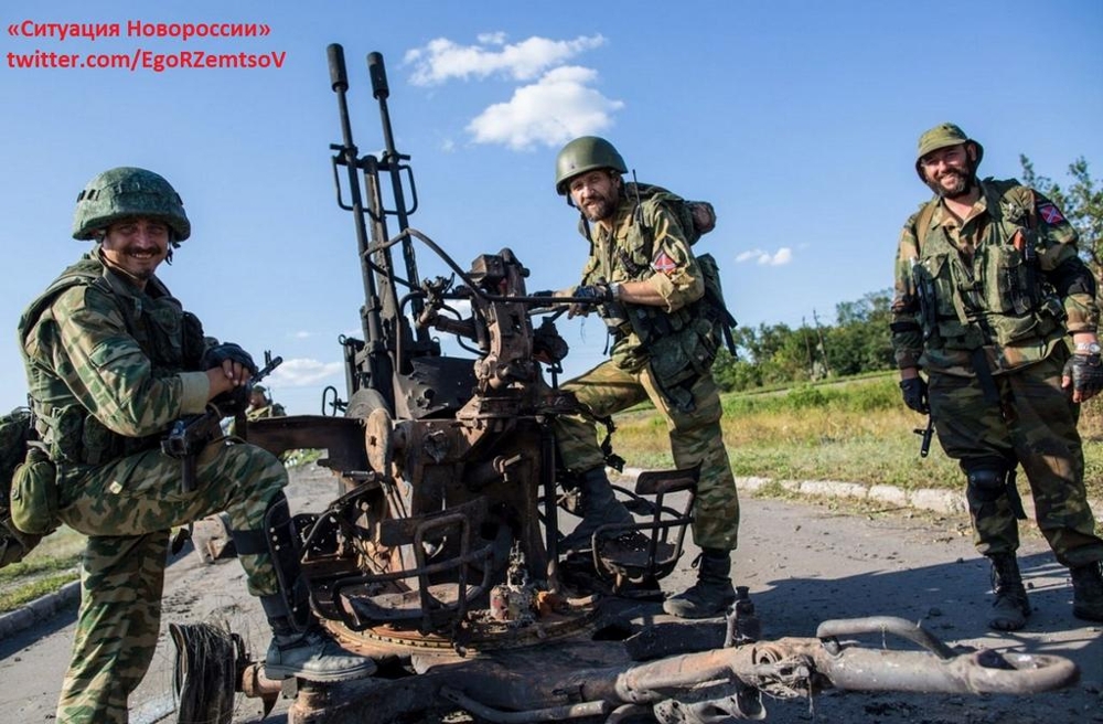 Мгновения войны за Новороссию