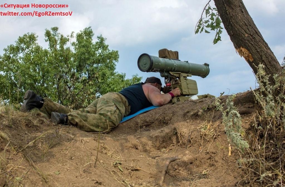 Мгновения войны за Новороссию