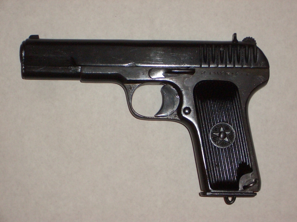 Пистолет ТТ Tokarev 7.62 